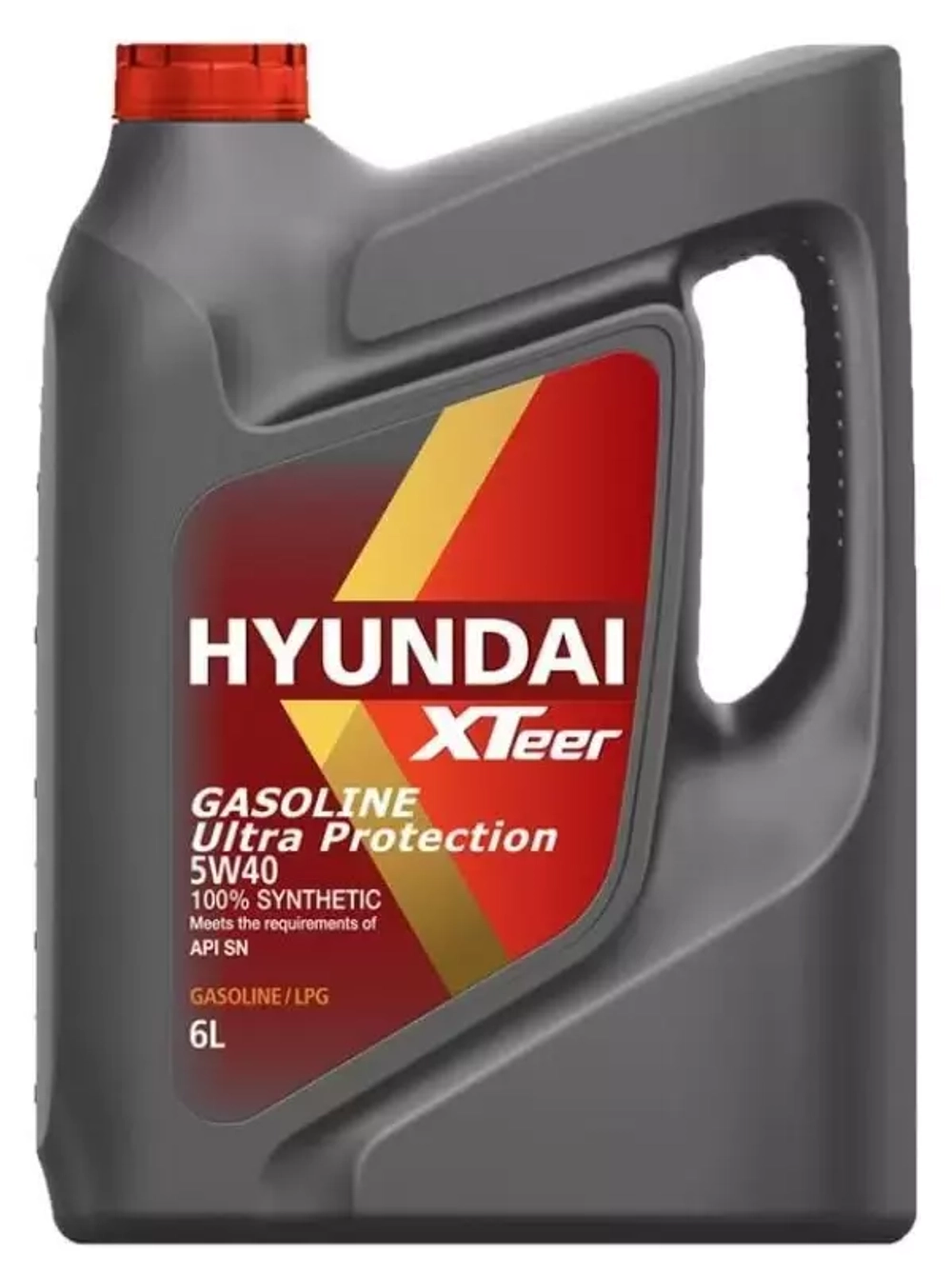 HYUNDAI Xteer Gasoline Ultra Protection SN/GF 5W40 6L синт.