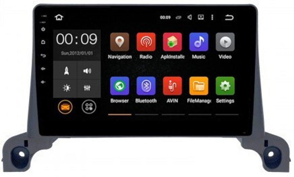 Магнитола для Peugeot 3008, 5008 2017+ - Roximo RX-2903 Android 13, ТОП процессор, 8/128, SIM-слот