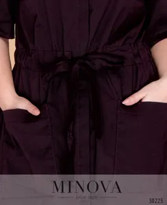 Платье 8605-марсала Minova