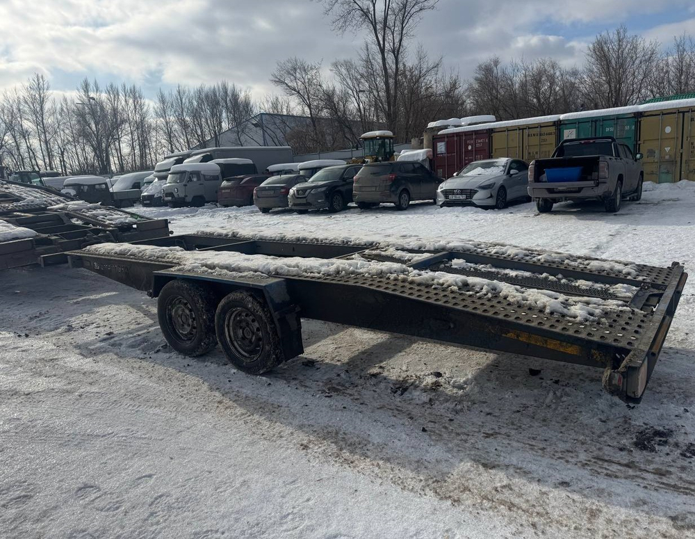 СМАРТЭКО 8113* Прицеп автовоз 811350