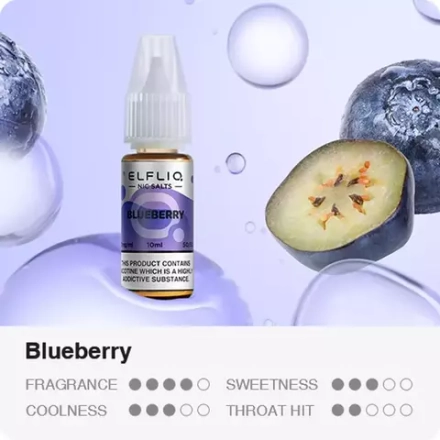 ELFLIQ - Blueberry (30ml)