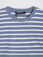 Футболка для девочки на лето в полоску