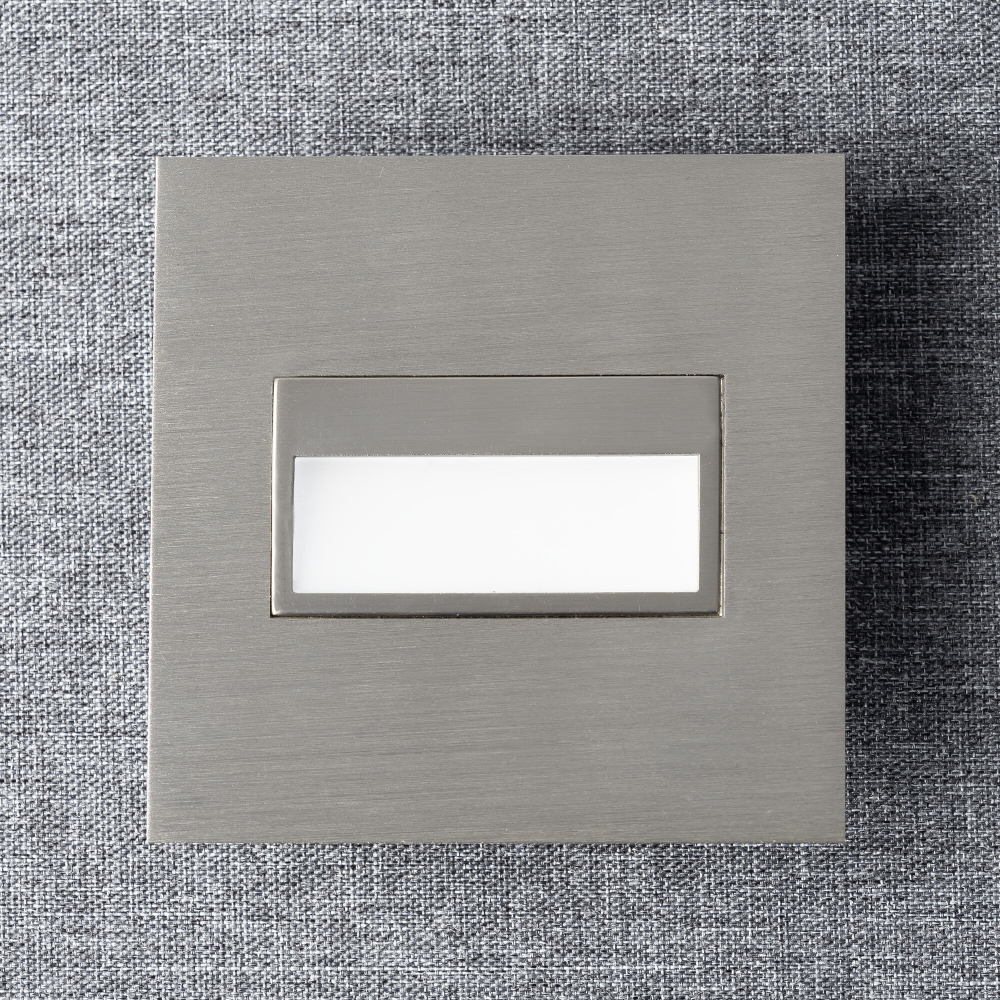 Citilux Скалли CLD007K1 LED Встраиваемый светильник лестничный Матовый Хром