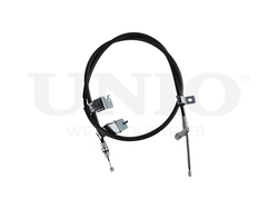 Трос стояночного тормоза задний левый UNIO CAB-60050