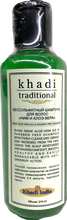 Khadi Traditional Бессульфатный шампунь для волос с ним и алоэ-вера,  210 мл
