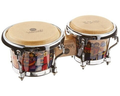 Latin Percussion LPM200-AW Mini Tunable Bongos бонго 3.5""+4.5"