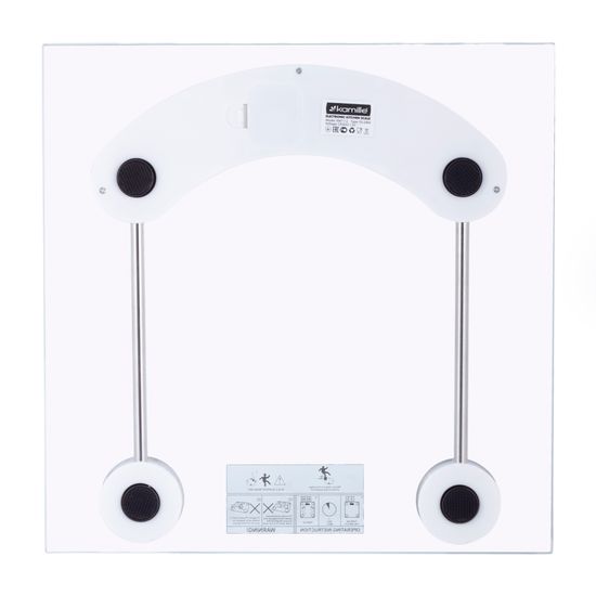 Весы напольные электронные Kamille KM-7112
