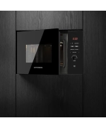 Встраиваемая микроволновая печь Kuppersberg HMW 650 BL