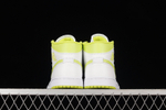 Jordan 1 Mid White Lime