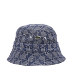 Двусторонняя шляпа Lacoste - темно-синий(RK7593)