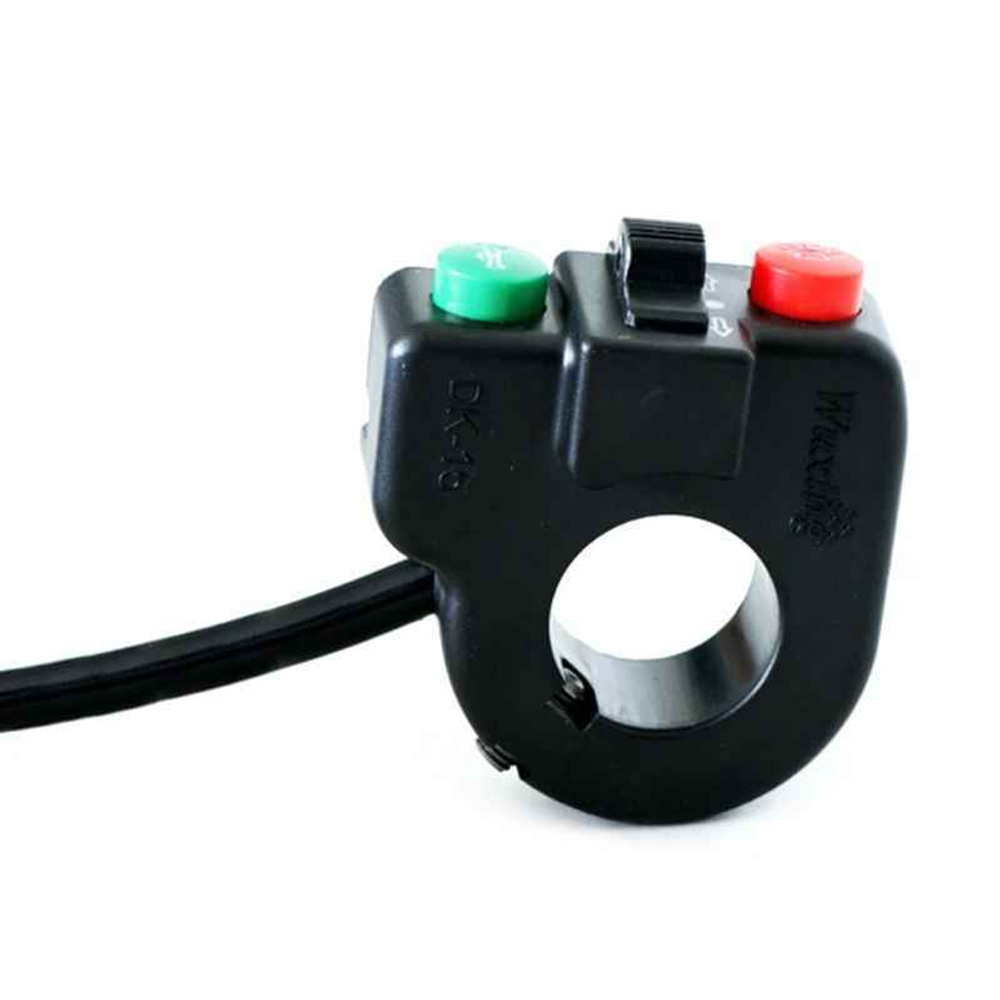 Блок переключатель сигнала света для Kugoo M4, M5 и другие (длинный кабель)