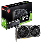 Видеокарта MSI GeForce RTX™ 3060 VENTUS 2X 12G GDDR6 192-bit OC, 1807 МГц