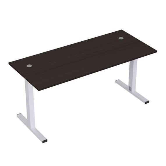 2МТК.074 Стол рабочий, прямолинейный с кабель-каналом (1600*700*750)