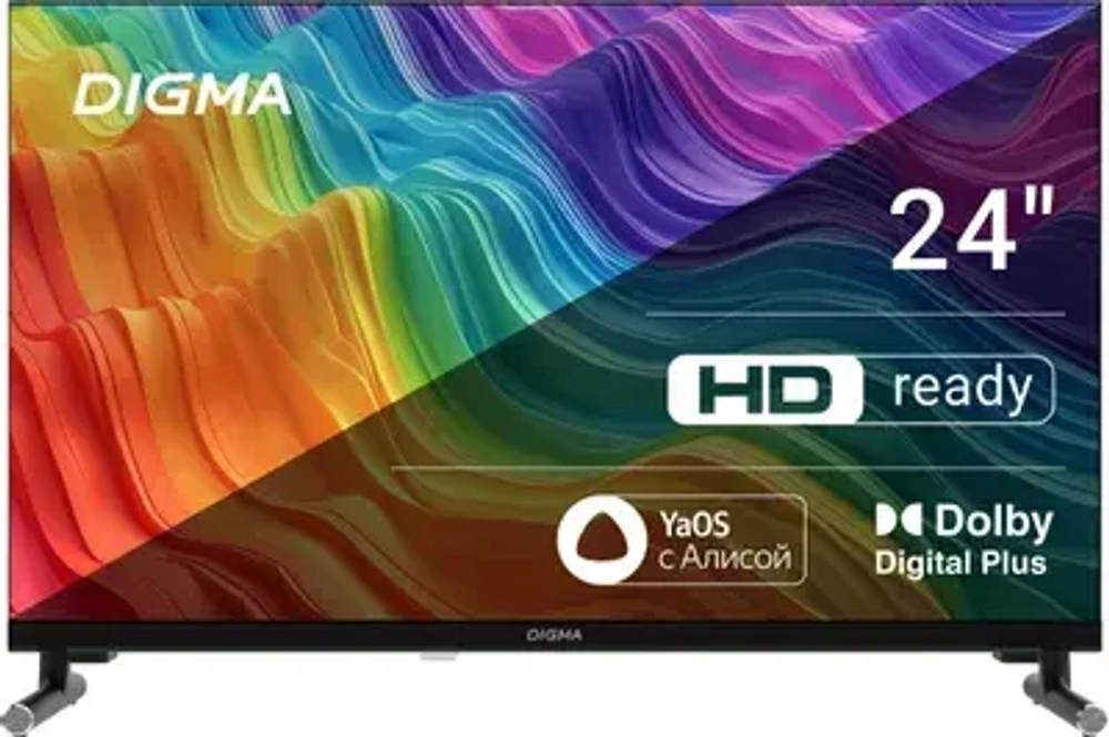 Телевизор 24" Digma  DM-LED24SBB32