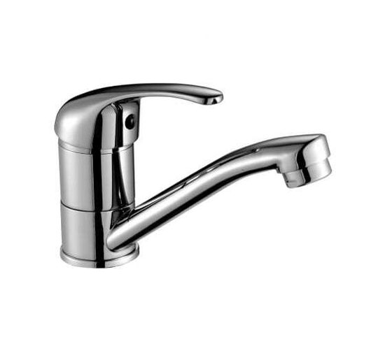 Смеситель  Rossinka, поворотный излив 15 см, В35-22U