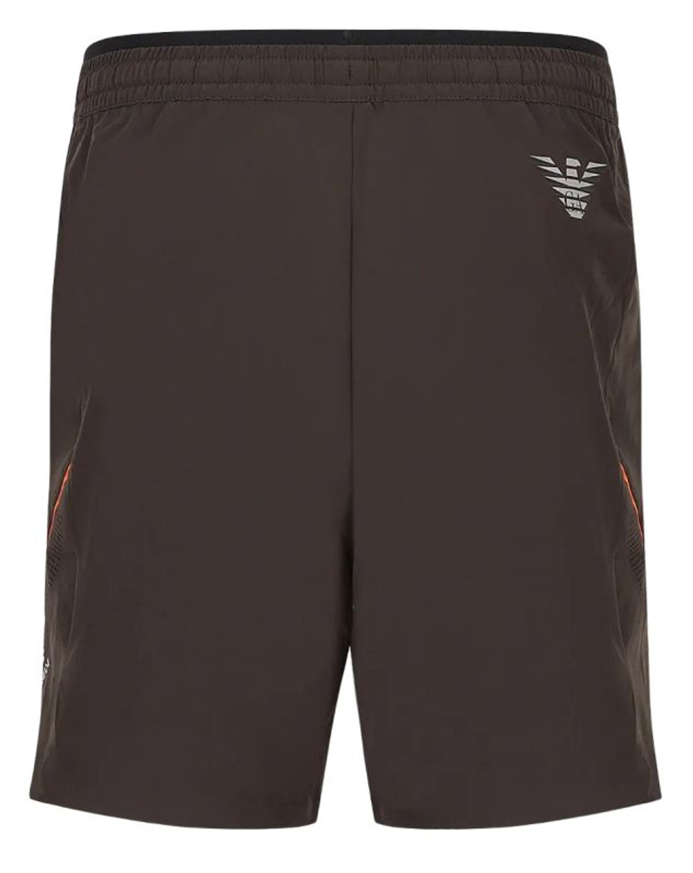 Теннисные шорты EA7 Man Woven - raven