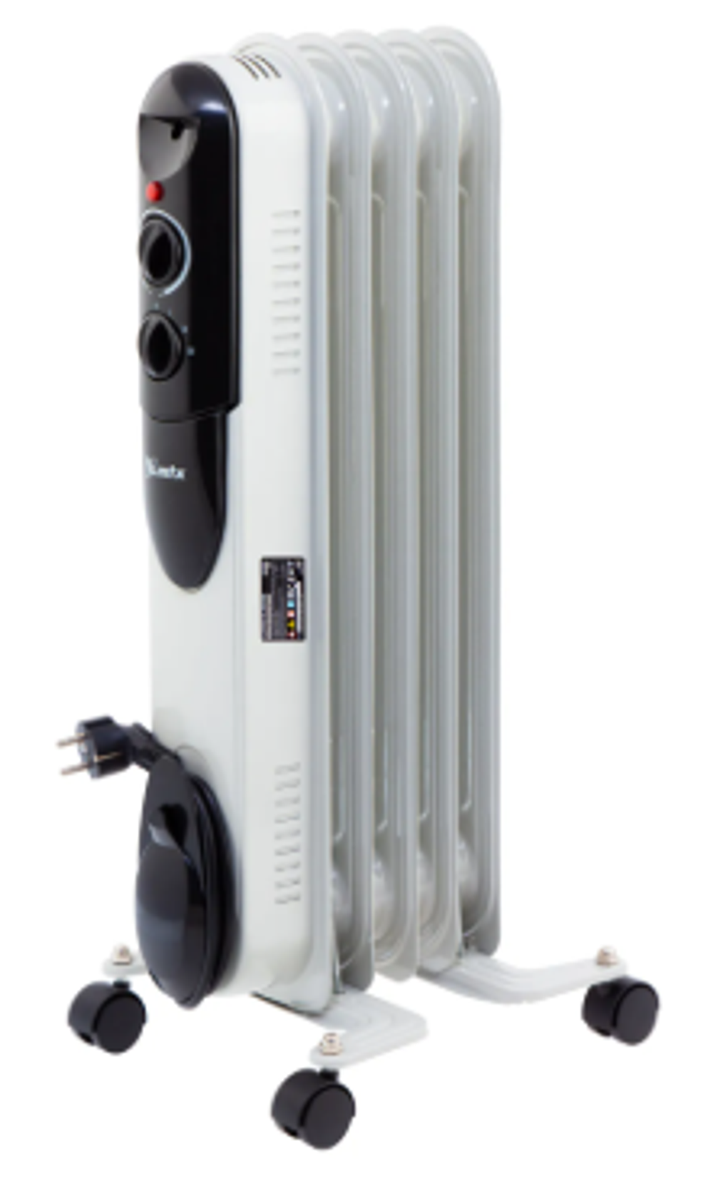 Масляный обогреватель MTX OCH-1000, 230 В, 1000 Вт MTX