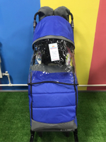 Санки-коляска KIDS 3-4 (Синий)