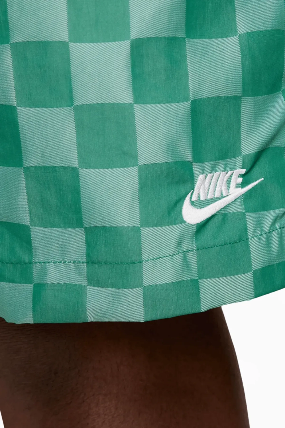 Шорты Nike Club - зеленый