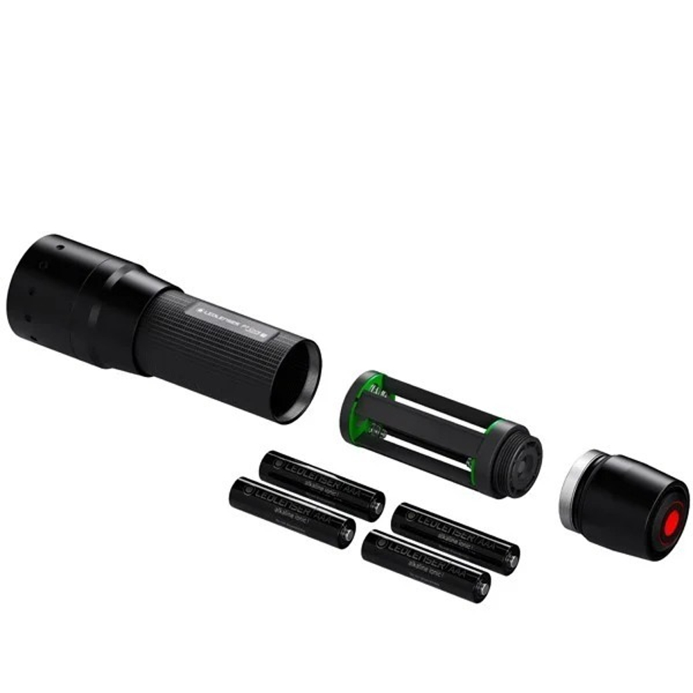 Фонарь светодиодный LED Lenser P7 Core, 450 лм, аккумулятор, 502180