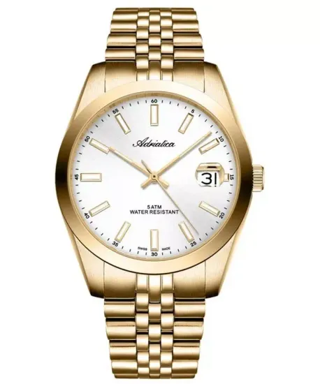 Мужские швейцарские часы Adriatica A1299.1113Q