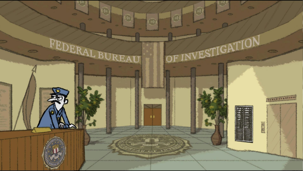Puzzle Agent (для ПК, цифровой код доступа)