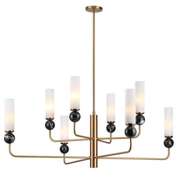 Люстра Odeon Light Midcent 4361/8