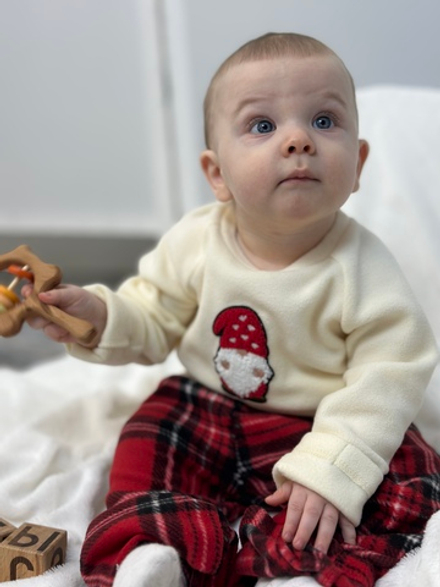 Флисовый костюм Забавный гном