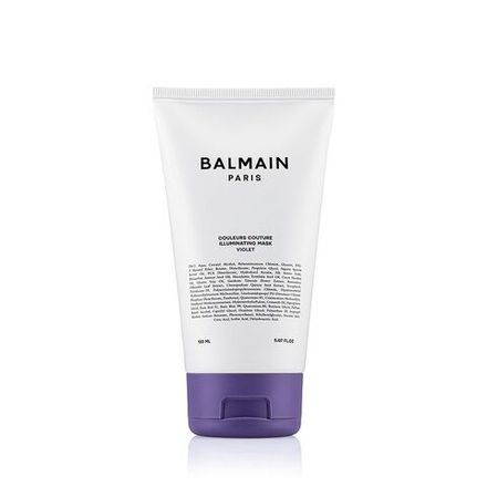 Balmain Hair Couture Осветляющая цветовая маска фиолетового цвета Illuminating Colour Mask Violet 150 мл