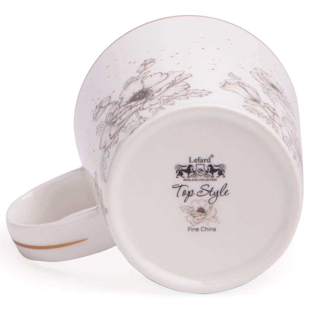 КРУЖКА LEFARD "TOP STYLE" 400 МЛ (КОР=36ШТ.)