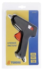 Клеевой пистолет TUNDRA basic, 20 Вт, 220 В , 7 мм 1221433