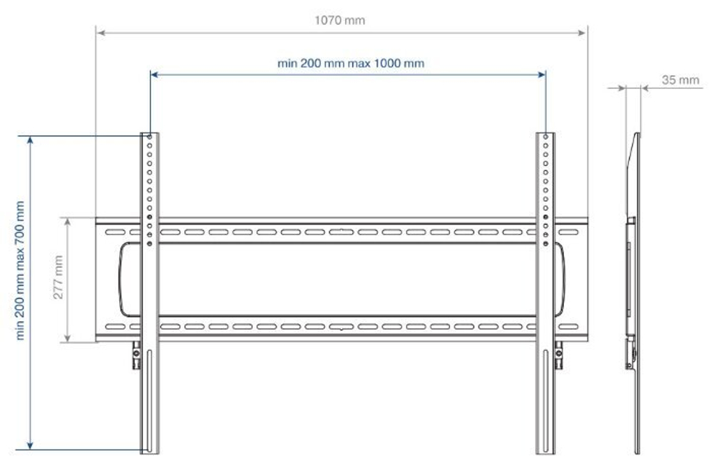 Кронштейн Kromax STAR PRO-111