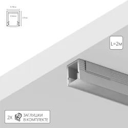 Профиль для ленты Arte Lamp SURFACE
