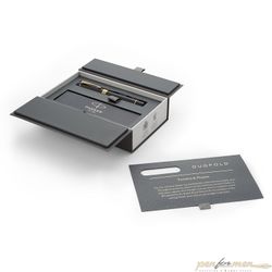 Перьевая ручка Parker Duofold F77 Centennial Black в коробке (1931381)