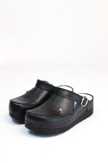 «Jelena» | Женские сабо (черный)