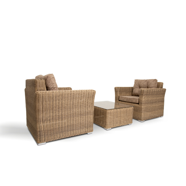 Комплект плетёный ДА ВИНЧИ 2+1 бамбук