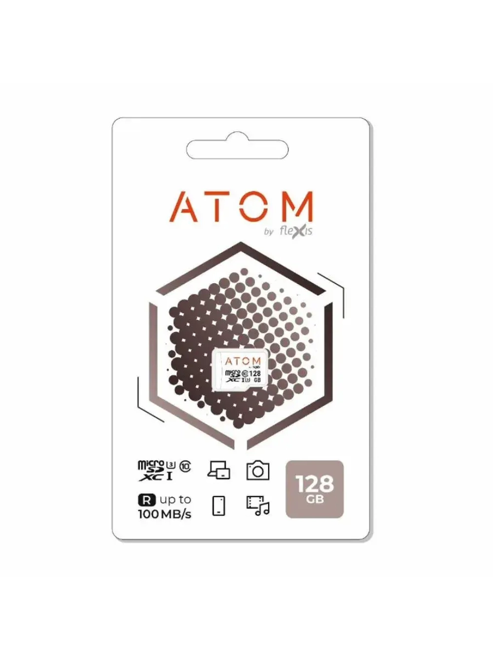 Карта памяти AMSDU3/128GB microSDHC 128 ГБ