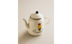 Zara Home заварочный чайник из фарфора, цвет разноцветный, 5 см