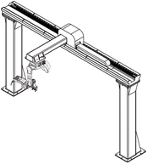 Промышленный робот-манипулятор CRP RA22-80