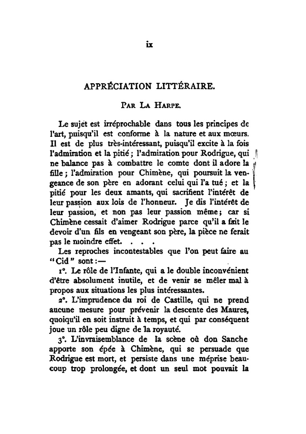 Le Cid | Pierre Corneille