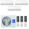 Haier 3U55S2SR5FA / AS25S2SF3FA-W - 3шт.