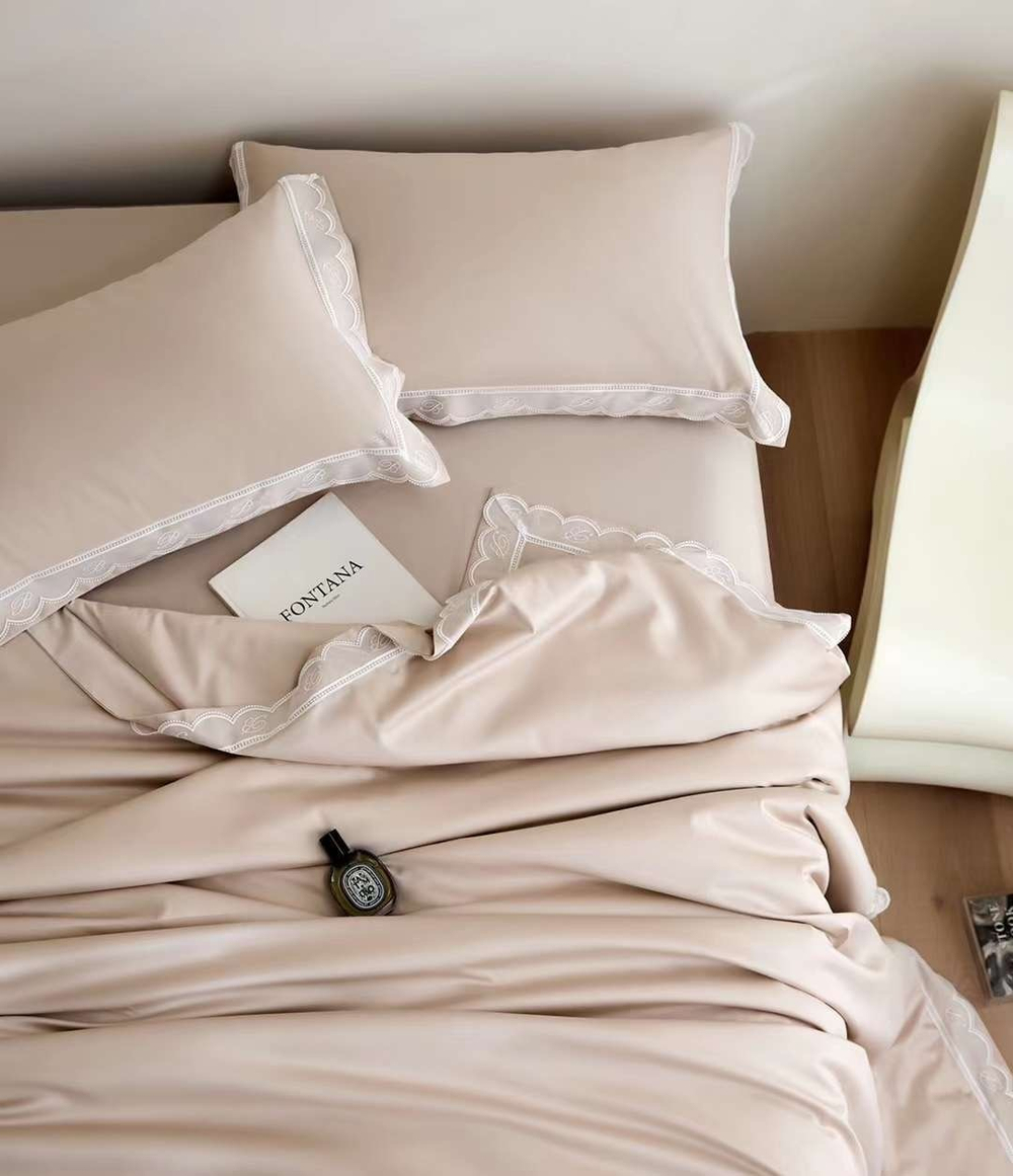 Постельное белье Blumarine Lacy Beige