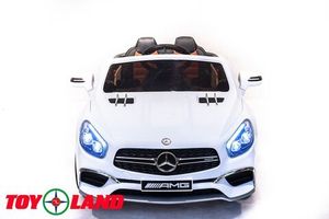 Детский электромобиль Toyland Mercedes-Benz SL65 белый