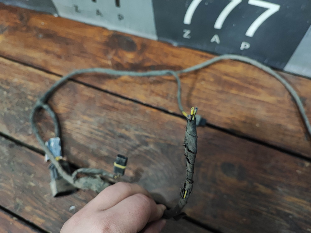 Проводка заднего бампера Mercedes V-Class (W447) 14-нв Б/У Оригинал A4475408550