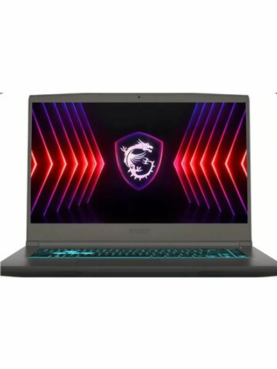 Ноутбук MSI Thin A15 B7UC-295XRU AMD Ryzen 5 7535HS 3300MHz/15.6"/1920x1080/16GB/512GB SSD/NVIDIA GeForce RTX 3050 4GB/Wi-Fi/Bluetooth/Без ОС (9S7-16RK11-295)