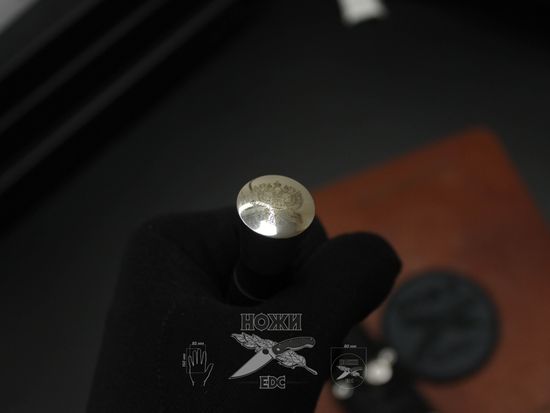 Легкий походный нож Витязь "Адмирал-2" B112-38