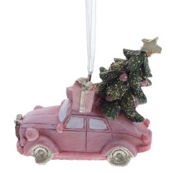 GAEM Изделие декоративное подвесное "Машина", L7 W3 H6 см