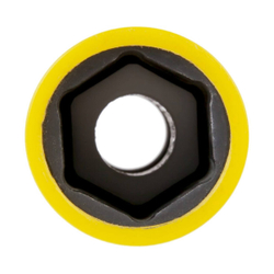 WDK-703-4019L Головка торцевая ударная тонкостенная 1/2", 6 граней, 19 мм