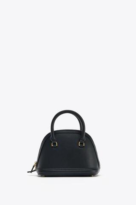 ZARA СУМКА CITY, ЧЕРНЫЙ