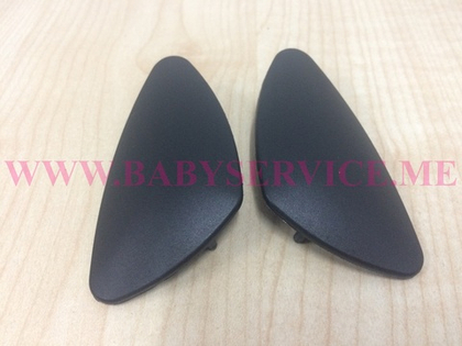 Заглушка на раму Peg-Perego шасси Classico правая синяя